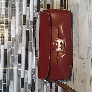 Mondani New York leather purse 👛 wristlet clutch